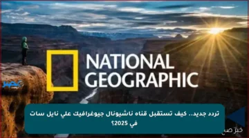 تردد جديد.. كيف تستقبل قناة ناشيونال جيوغرافيك على نايل سات في 2025؟